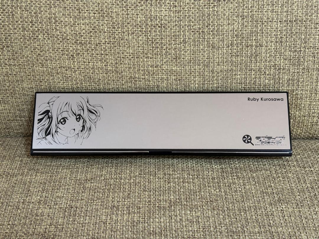 ラブライブ！サンシャイン!!　黒澤ルビィ　カーミラー テラジャンボ ラブライブ！サンシャイン!! 黒澤ルビィ カーミラー テラ