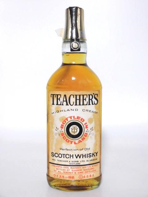 【L2】ティーチャーズ ハイランドクリーム 特級 70年代 正規品 760ml