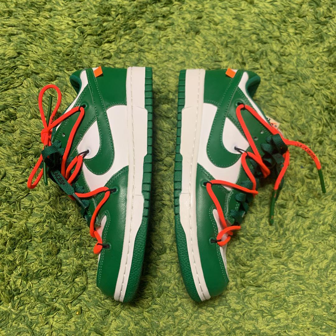 高品質特価 nike off-white dunk low pine green x4bMN-m15853191465 お得爆買い