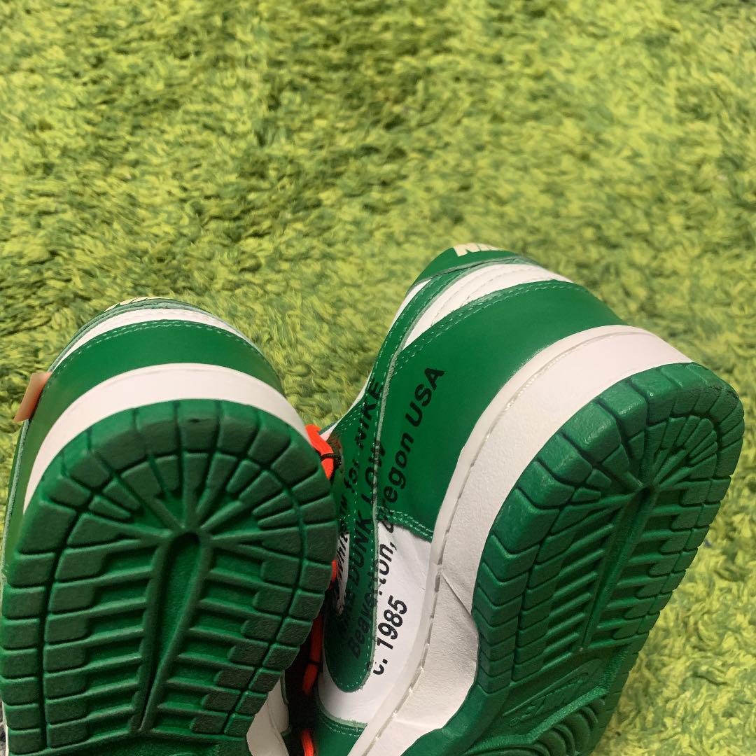 高品質特価 nike off-white dunk low pine green x4bMN-m15853191465 お得爆買い
