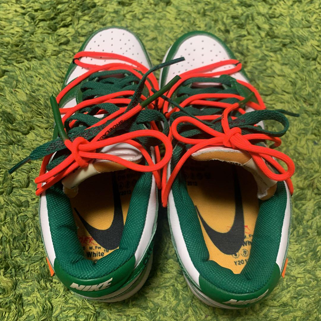 高品質特価 nike off-white dunk low pine green x4bMN-m15853191465 お得爆買い