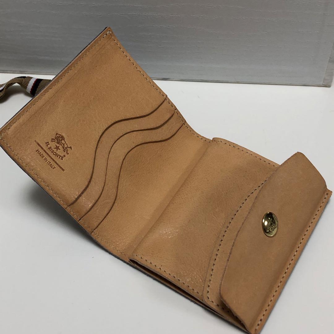 新品★限定品★イルビゾンテ★ミニマム財布★ミニ財布★スターエンボス★可愛い