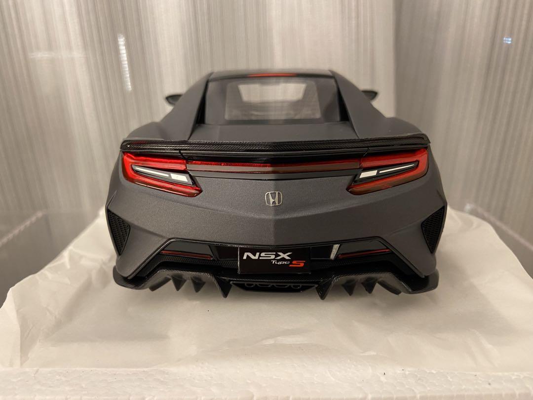 Top Speed 1/18 ホンダ NSX TYPE S
