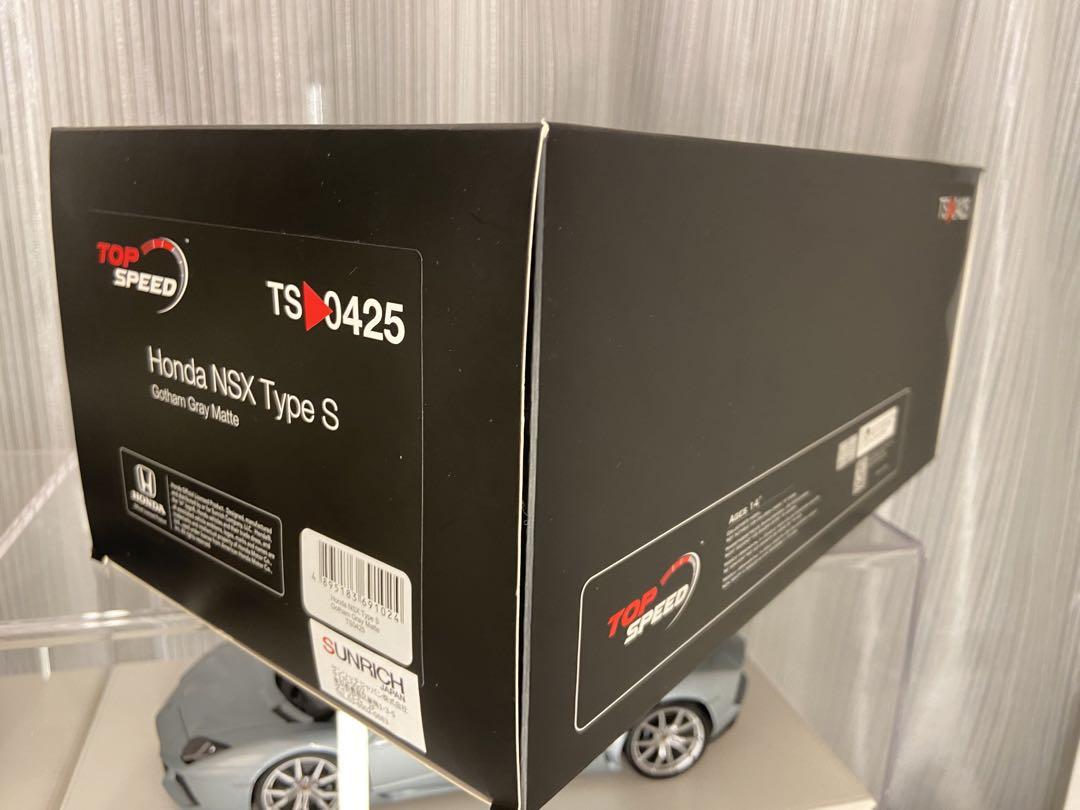 Top Speed 1/18 ホンダ NSX TYPE S