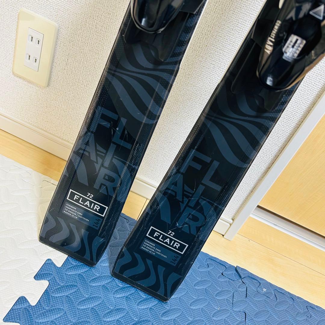 【美品】Volkl FLAIR 72 144cm スキー 板 レディース 女性 【美品】Volkl FLAIR 72 144cm スキー 板 レディース 女性