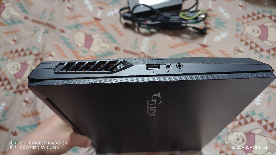 GTune ゲーミングノート Ryzen 5 RTX 2060　オフィス2021
