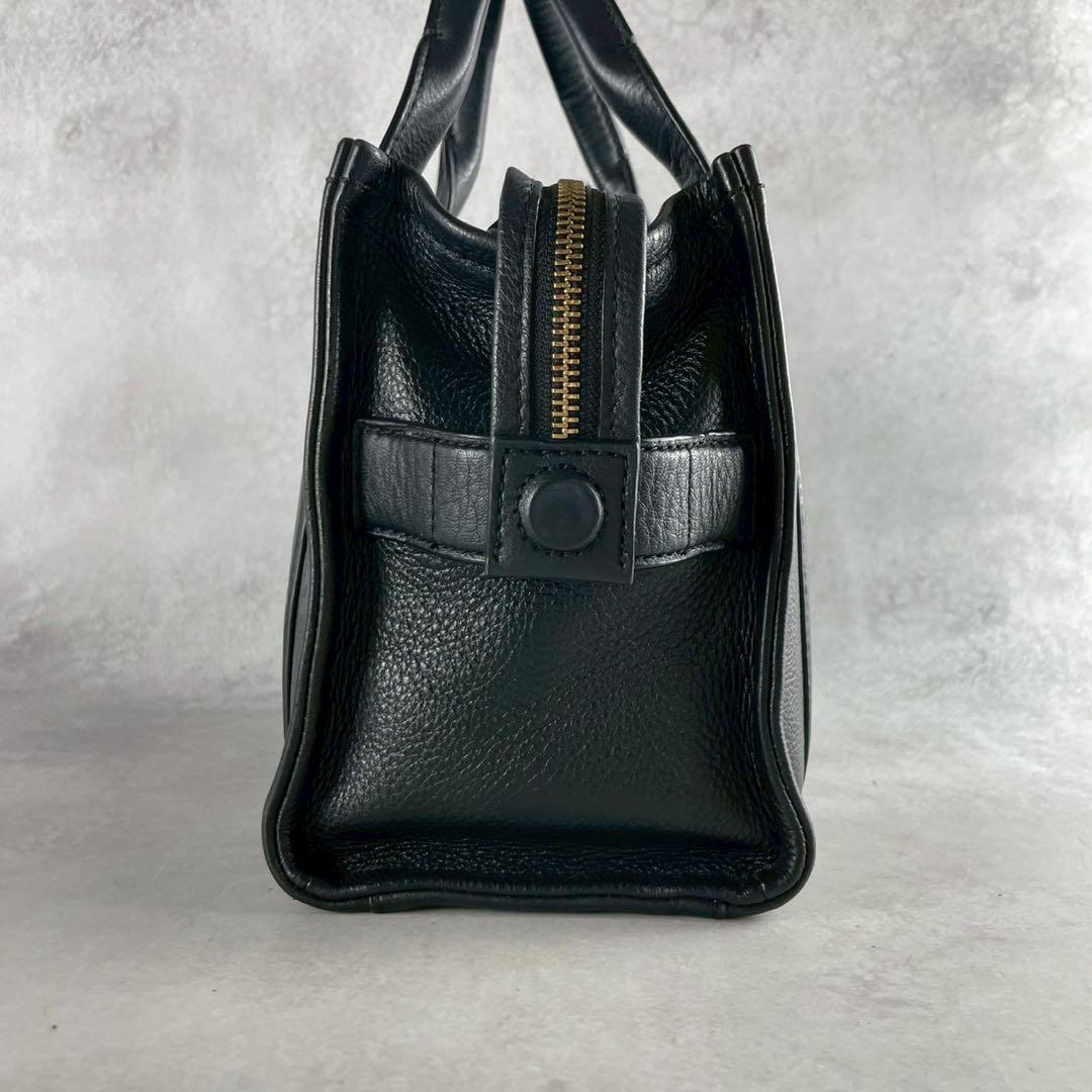 極美品/チャーム付き マークジェイコブス レザー トート 2way