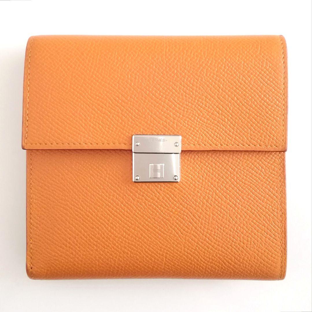 HERMES エルメス クリック12 三つ折り財布