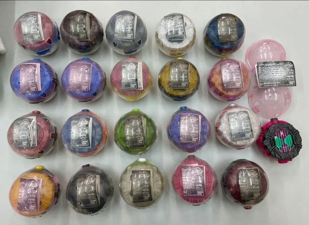 仮面ライダージオウ GPライドウォッチ 21個セットBANDAI