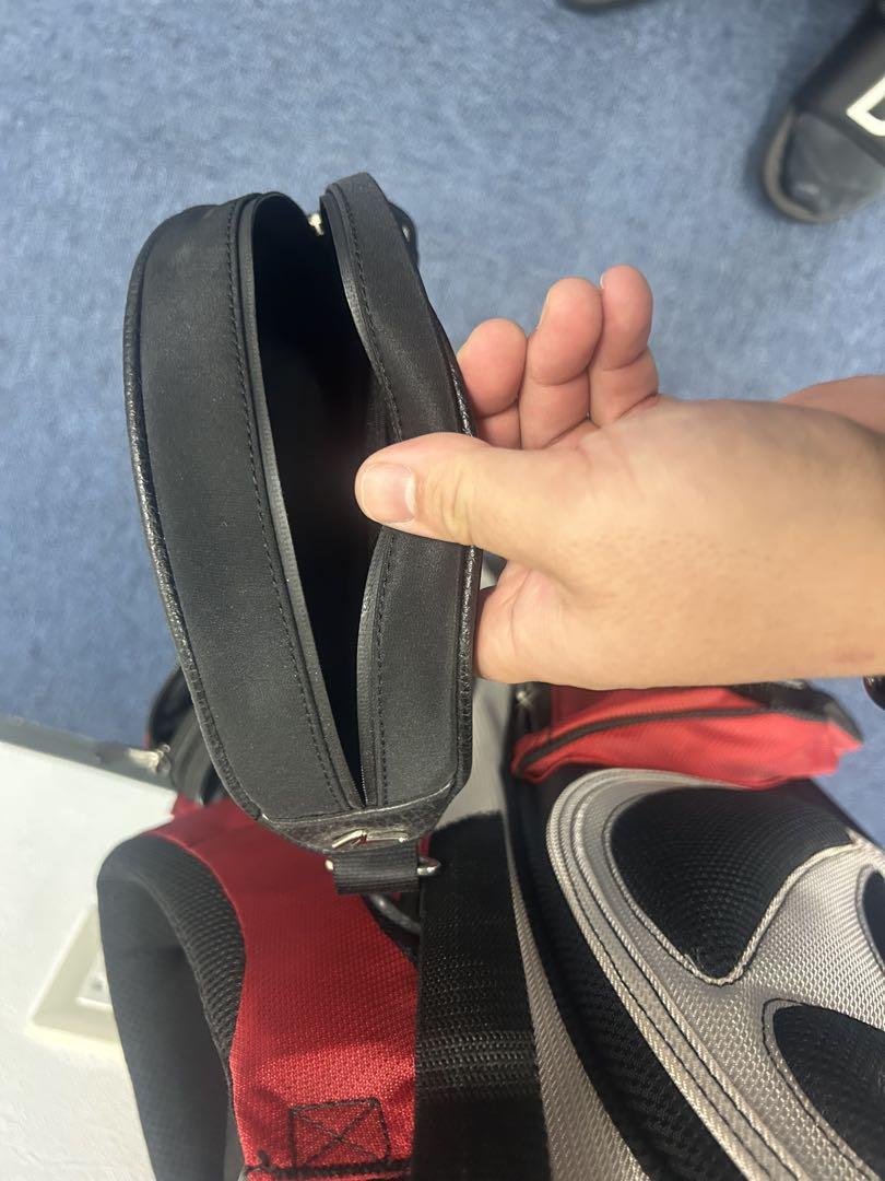 新春値下げ商品‼️ CHERVO ゴルフキャディバッグ 赤黒