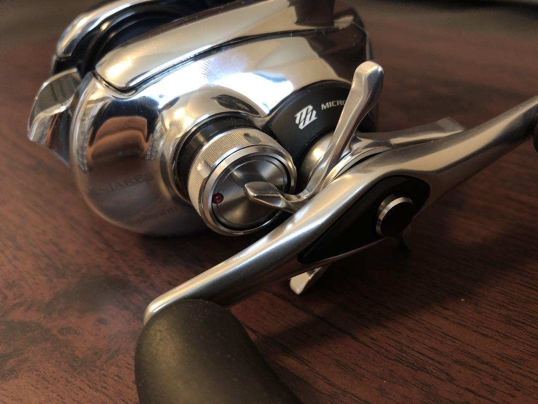 12ANTARES HG アンタレス　SHIMANO ベイトリール