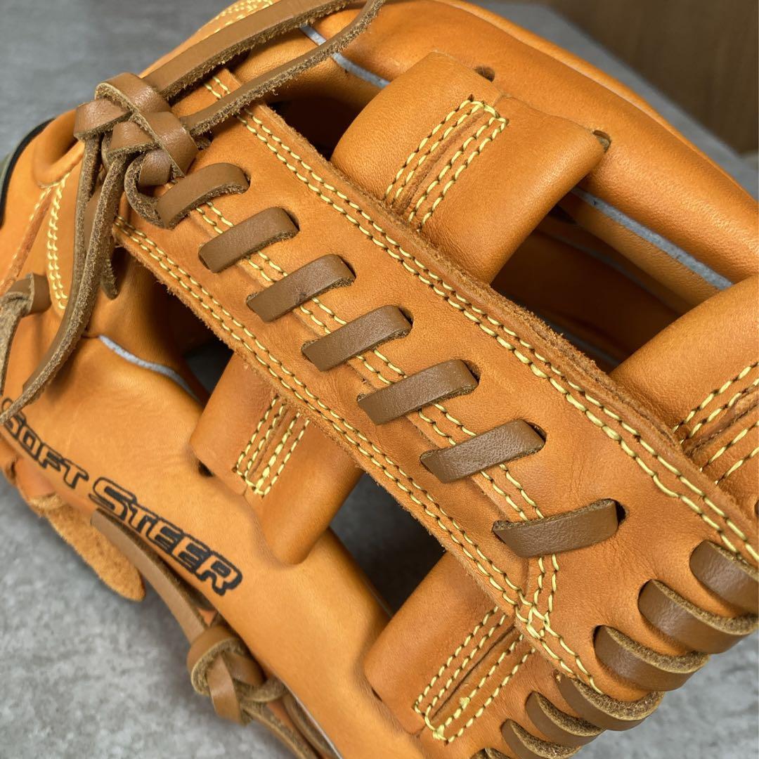 ZETT ゼット 一般 大人用 軟式 野球 グローブ グラブ ほぼ未使用品