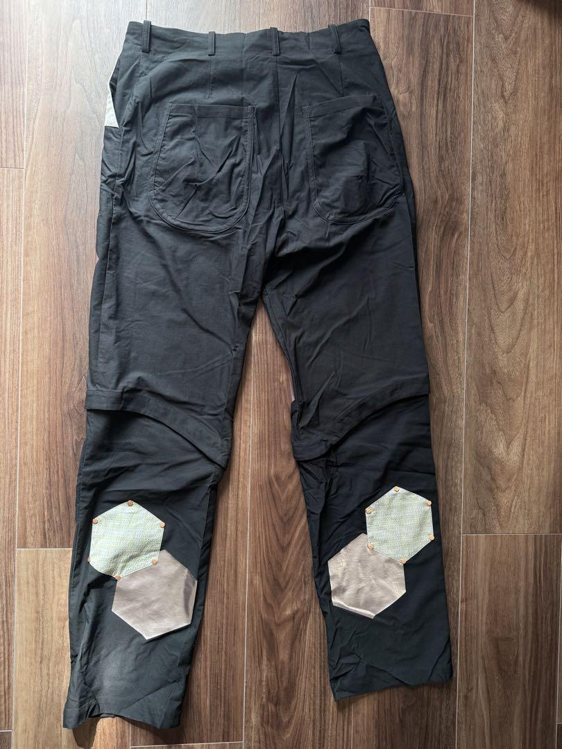 トップ Kostadinov Kiko ブラック メンズ トラウザーズ Danh パンツ