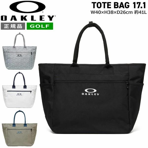 新品 OAKLEY オークリートートバッグ FOS902055 ブラックグレー 新品 OAKLEY オークリートートバッグ FOS902055 ブラックグレー