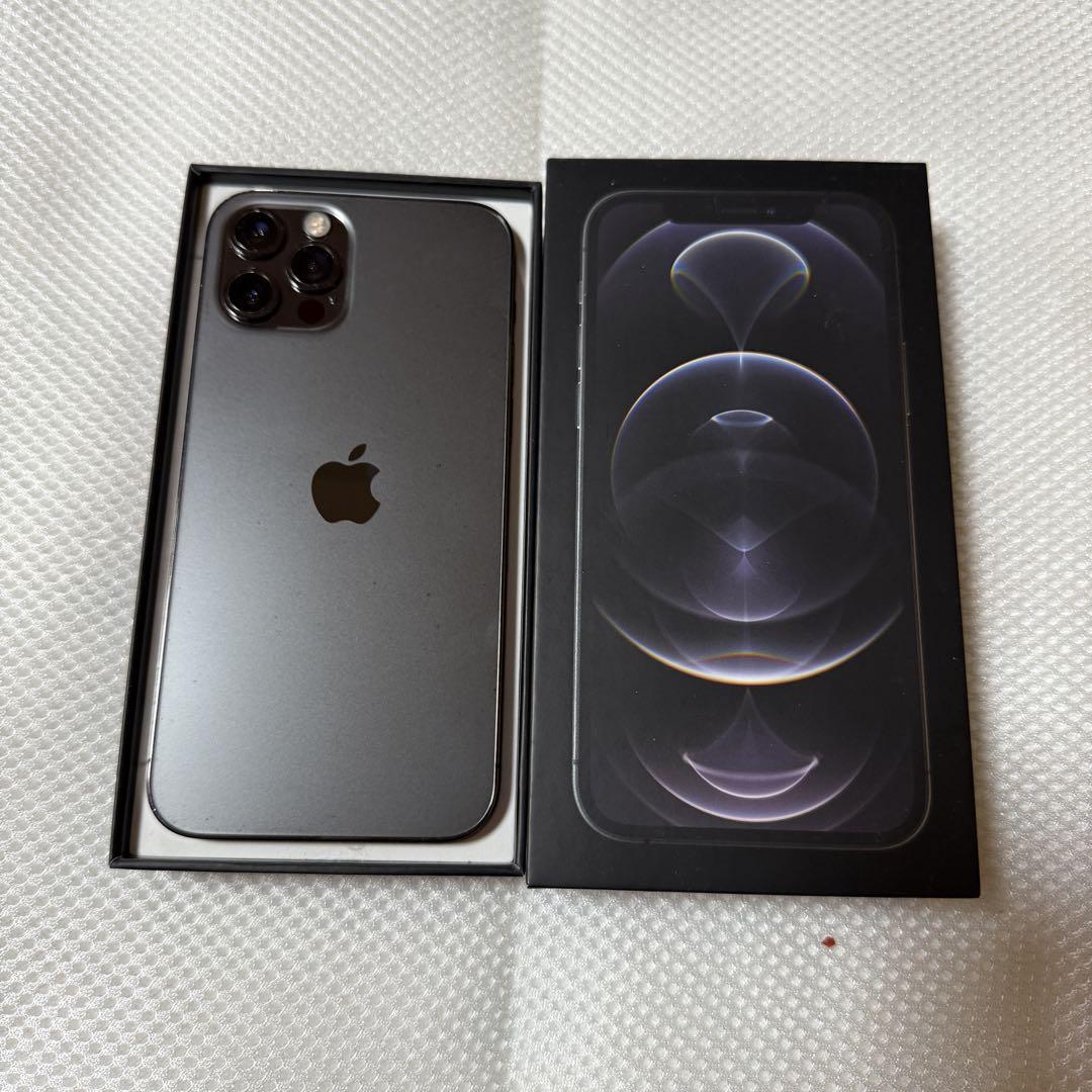 美品 SIMフリー iPhone12 Pro 256GB バッテリー容量100%