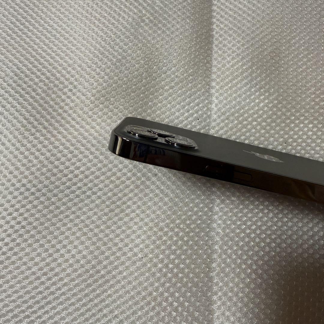 美品 SIMフリー iPhone12 Pro 256GB バッテリー容量100%