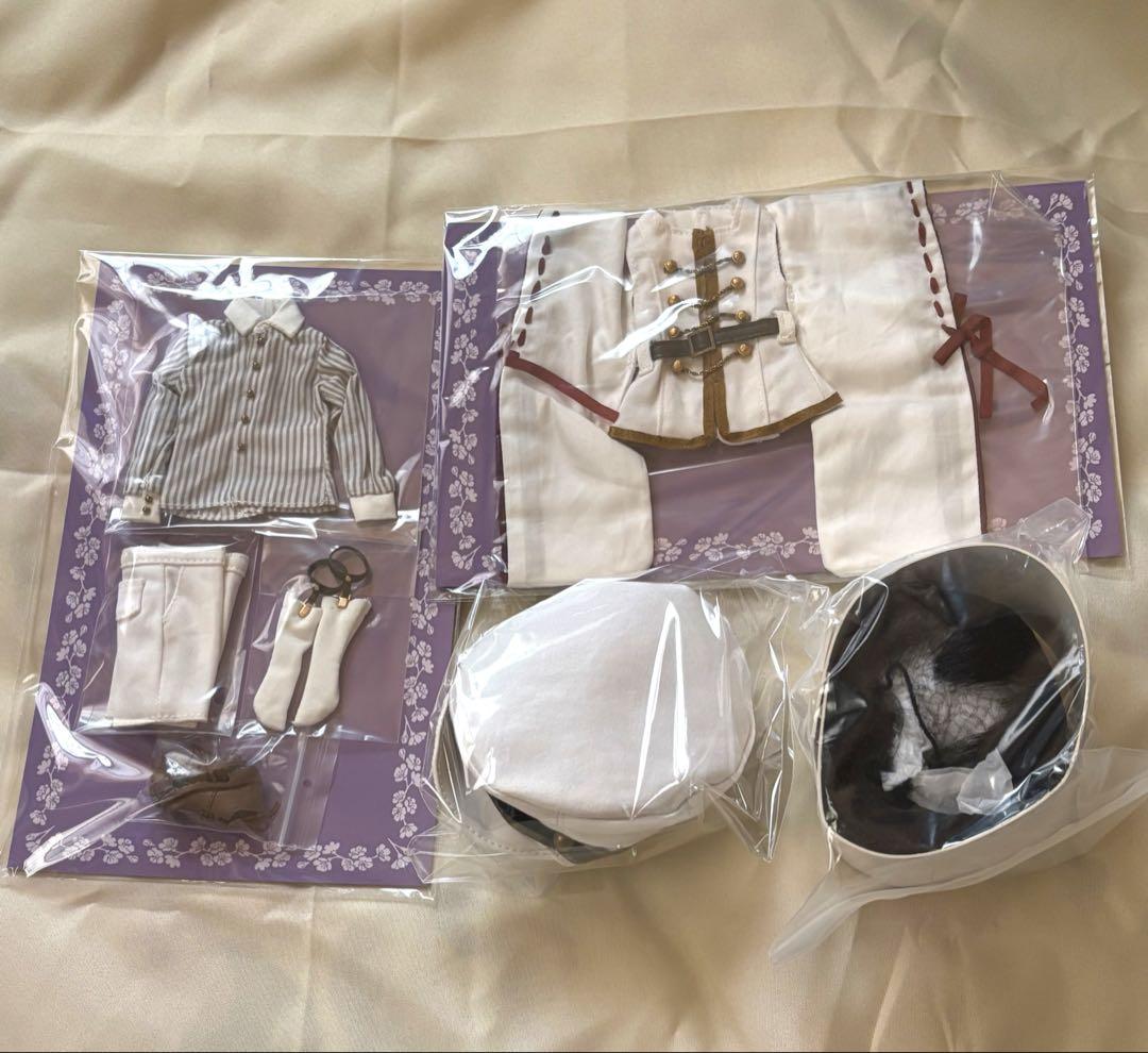 ハルモニアブルーム　エドヒガン　衣装ウィッグセット