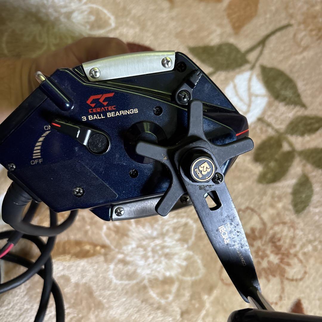 RYOBI電動リール　AD電動101
