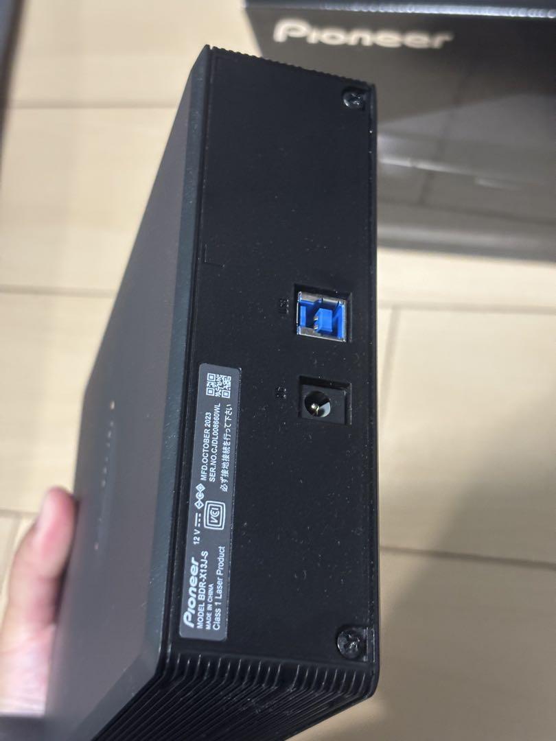 パイオニア ブラック BDR-X13J-S