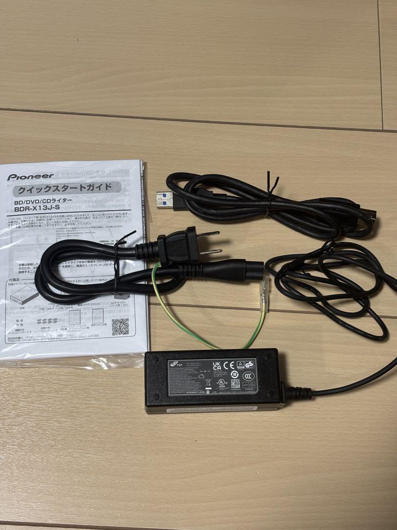 パイオニア ブラック BDR-X13J-S