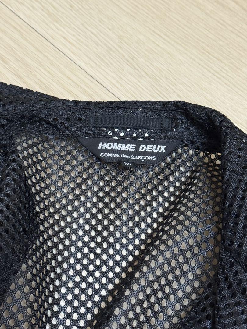 comme des garcons homme deux メッシュ　ジャケット