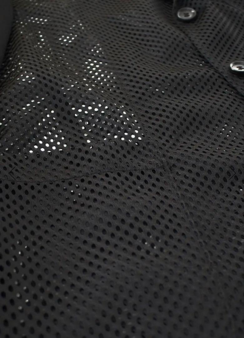 comme des garcons homme deux メッシュ　ジャケット