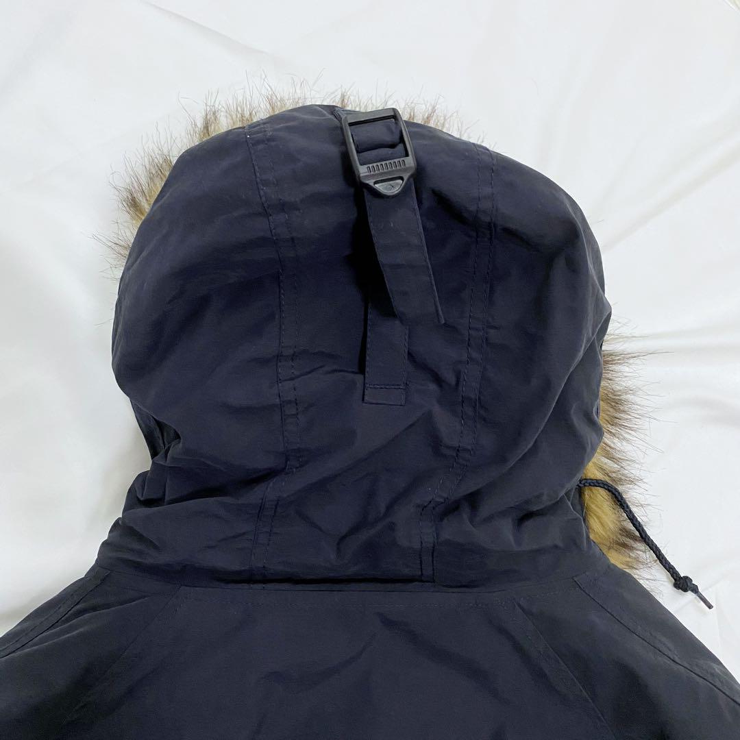 トシロー　ALPHA INDUSTRIES N-3B ダークネイビー