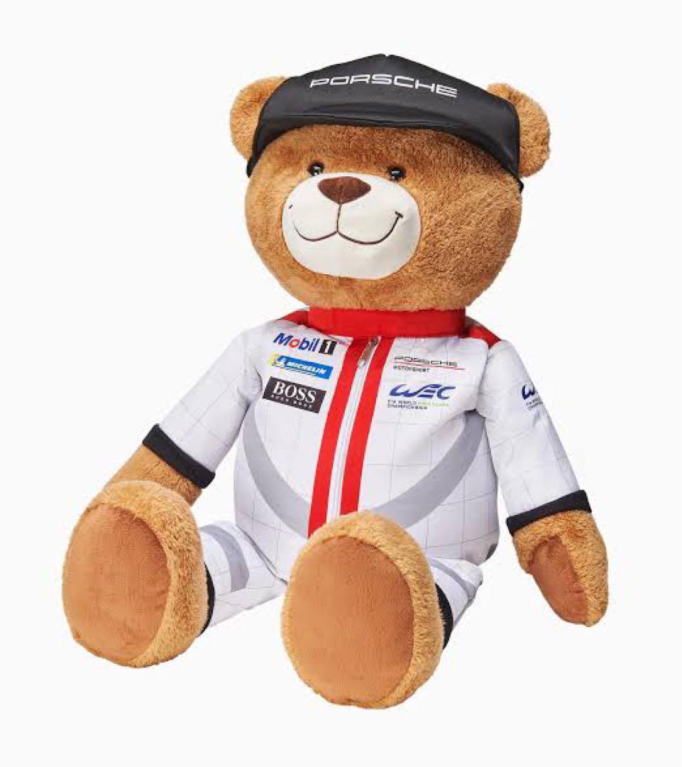 【新品未使用正規品】ポルシェ Porsche モータースポーツベア　XLサイズ