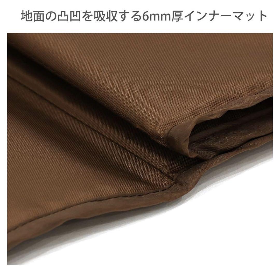 【美品2回使用】DOD ワンポールテントS用マット【厚6mm】