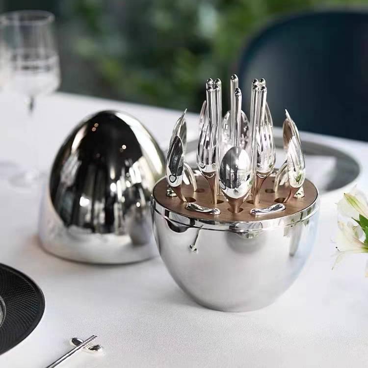 Christofle クリストフル ムードコーヒー6本セット