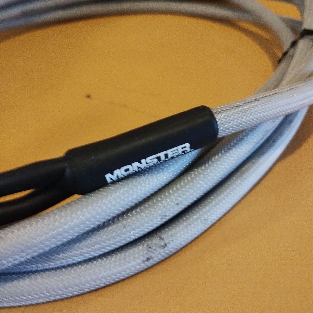 MONSTERCABLE402XLN 4チャンパワーアンプ用RCAケーブル（Yahoo