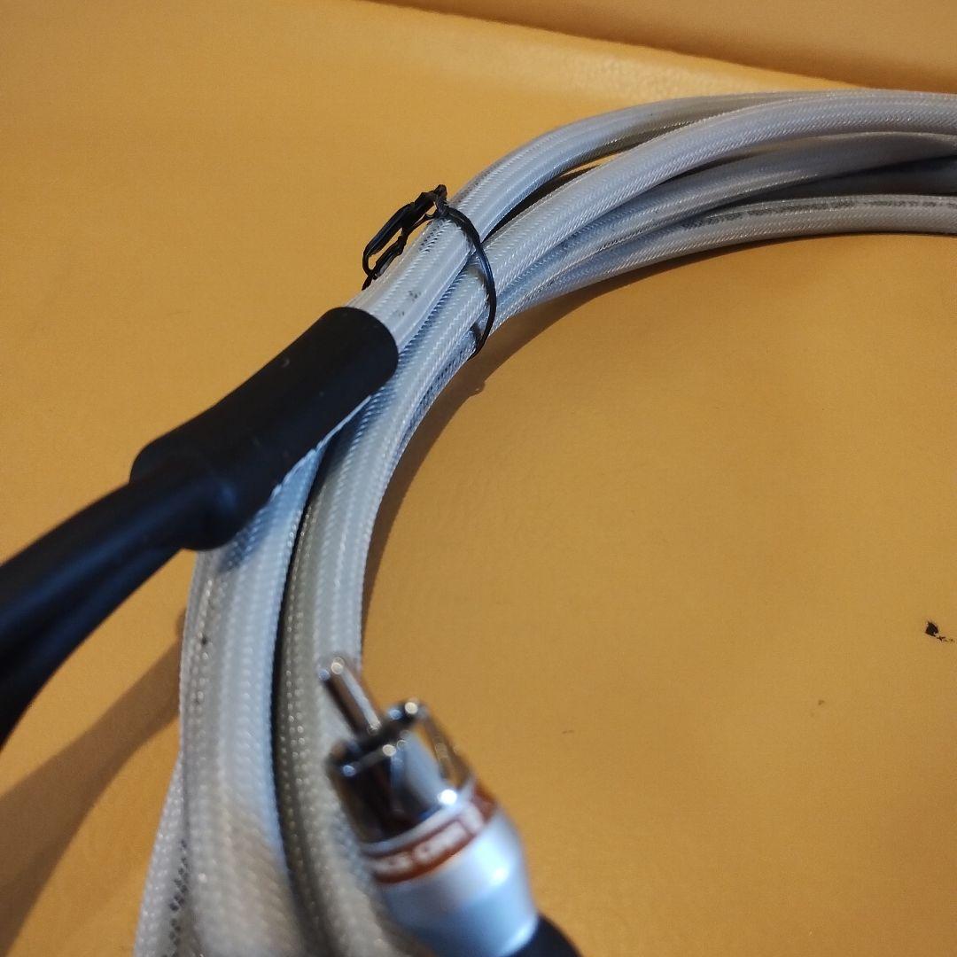 MONSTERCABLE402XLN 4チャンパワーアンプ用RCAケーブル MONSTERCable402XLNパワーアンプ用RCAケーブル 5M