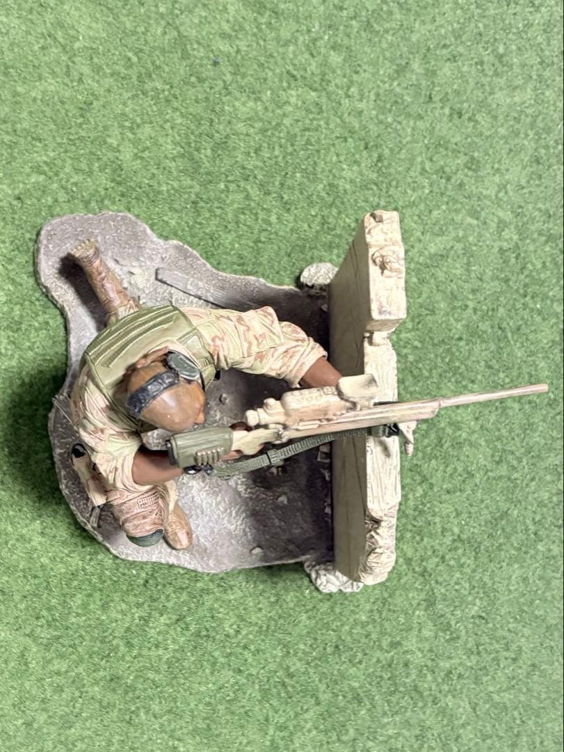 マクファーレン ミリタリーシリーズ4 『スナイパー』 - メルカリ