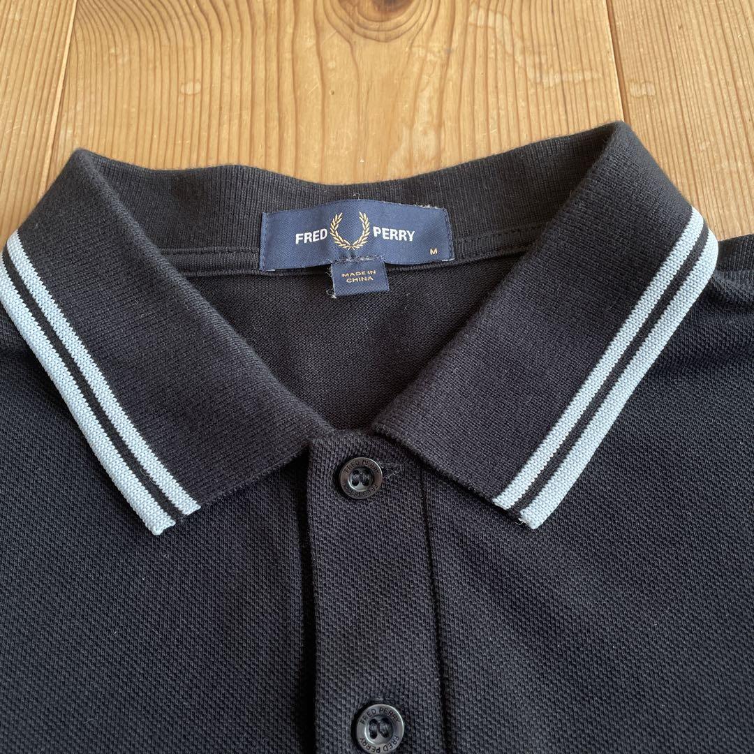FRED PERRY フレッドペリー ポロシャツ Mサイズ