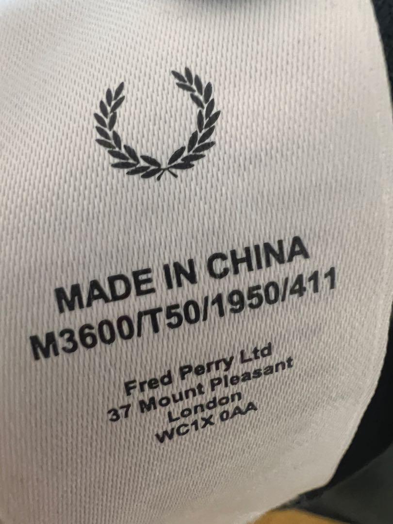 FRED PERRY ダークグリーン　ポロシャツ XL