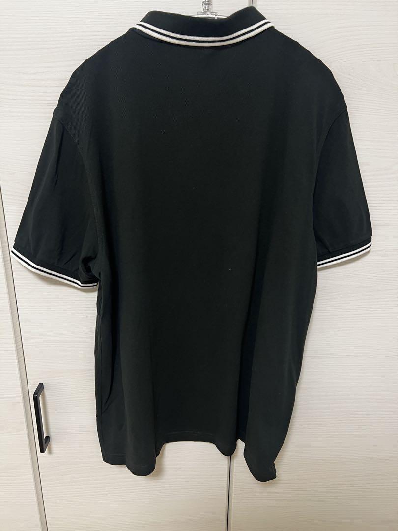 FRED PERRY ダークグリーン　ポロシャツ XL