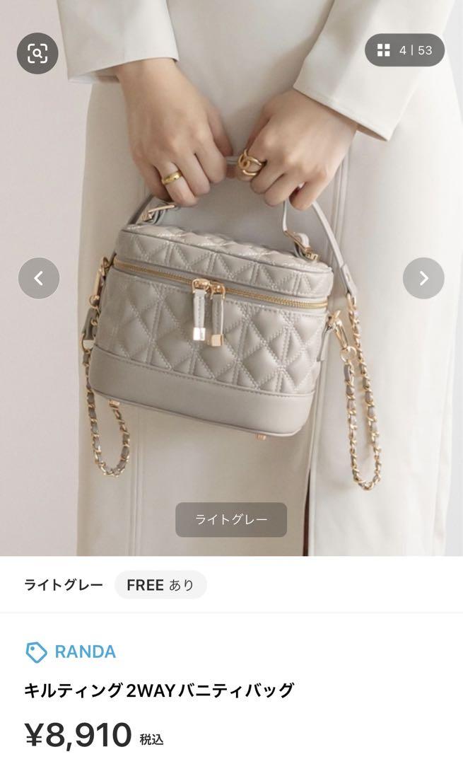 RANDA ショルダーバッグ - バッグ低 価格 通販