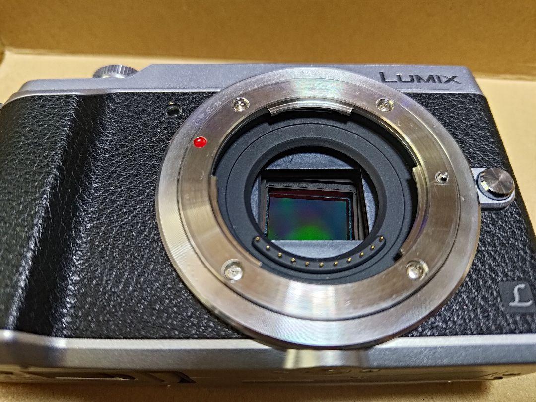 a*i様 パナソニックミラーレス一眼 DMC-GX7MK2シルバー 本体 おまけ