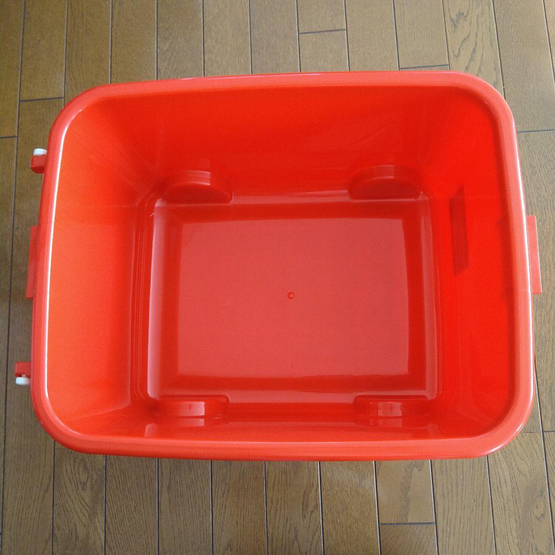【平成レトロ】新品　ハローキティ　おもちゃ箱　収納ケース　衣装ケース　　コンテナ