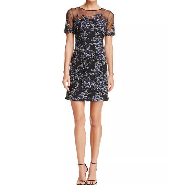 タダシショージ tadashi shoji 花柄ワンピース - www.branded.net.au