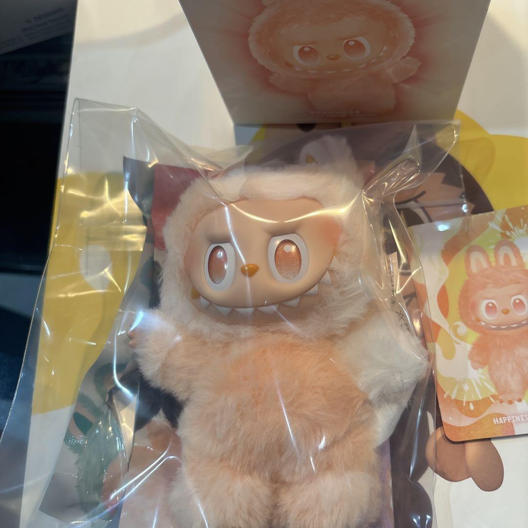 ストラップ LABUBU THE MONSTERS Big into Energy
