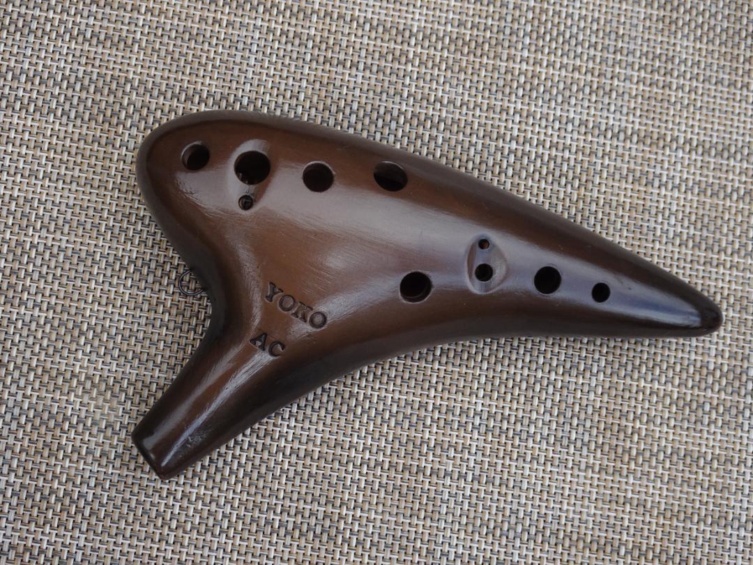 ＹＯＫＯオカリナ　アルトＣ管　奏（かなで）