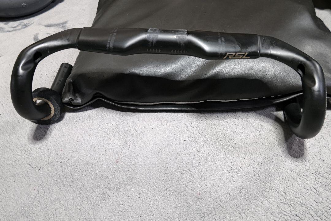 ボントレガー RSL エアロロード ハンドルバー　350-380mm