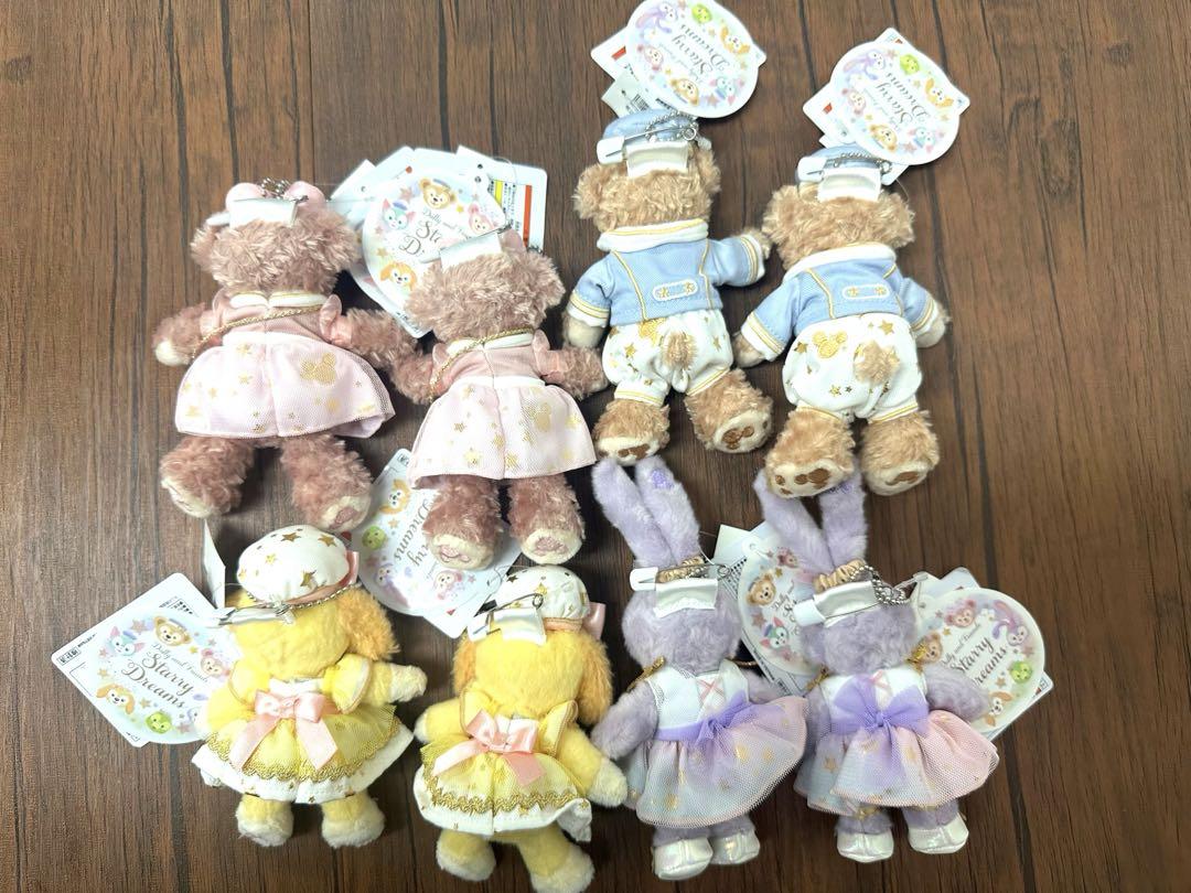 スターリードリームス ぬいぐるみバッジ 8点セット 東京