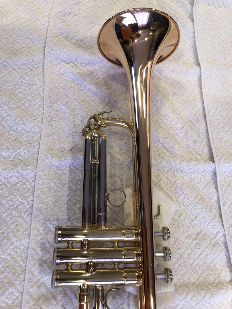 美品‼︎ YAMAHAヤマハYTR-632レッドブラストランペット（メンテ用品付）