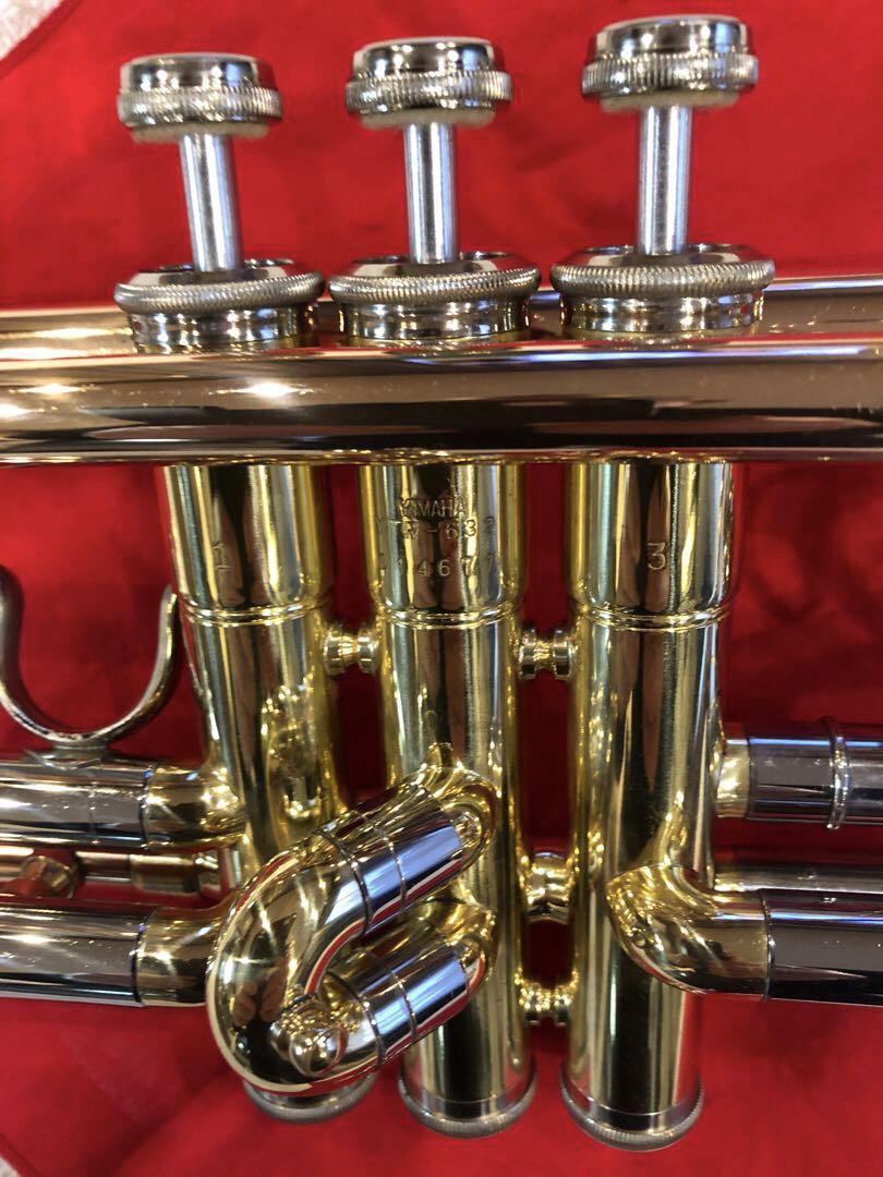美品‼︎ YAMAHAヤマハYTR-632レッドブラストランペット（メンテ用品付）