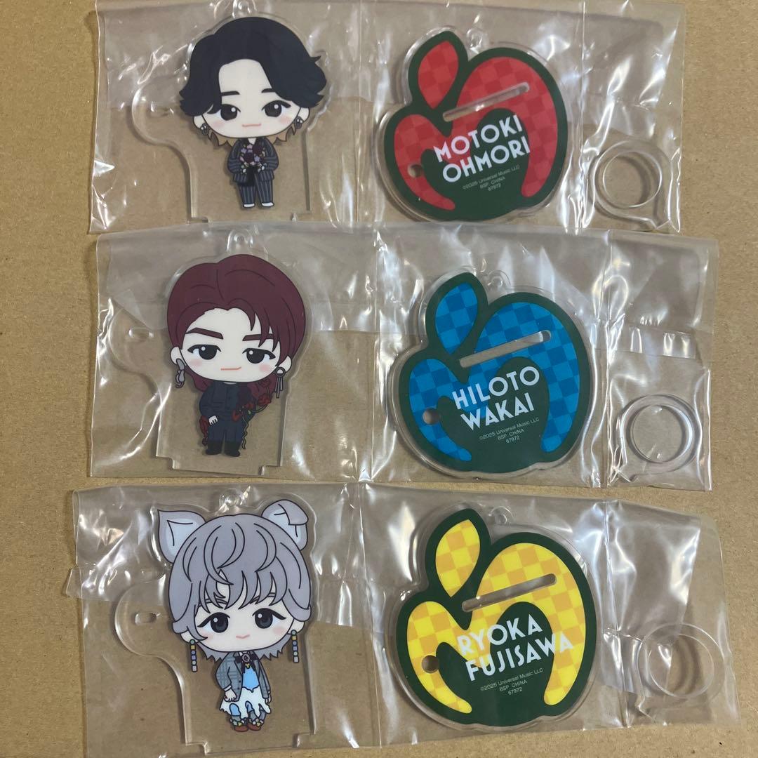 ミセスグリーンアップル　一番くじ　アクリルライト　アクリルペンスタンド　中身のみ