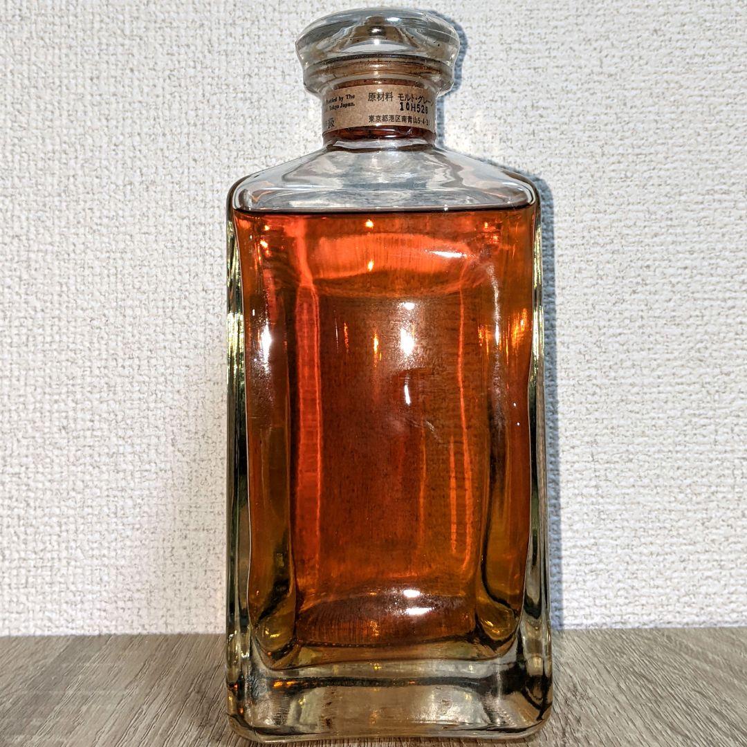 ニッカ ザ・ブレンドオブニッカ 660ml 45% 特級 従価税 未開栓箱