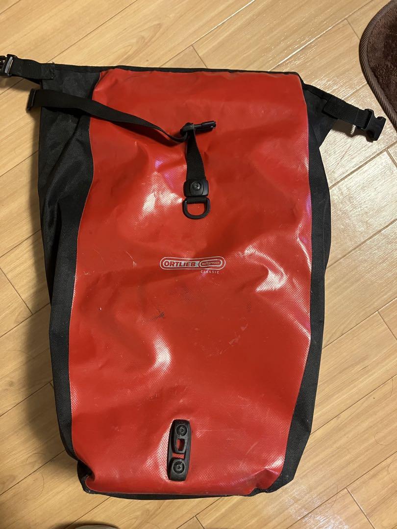 ORTLIEB オルトリーブ バックローラー シティ ホワイト 40L(ペア