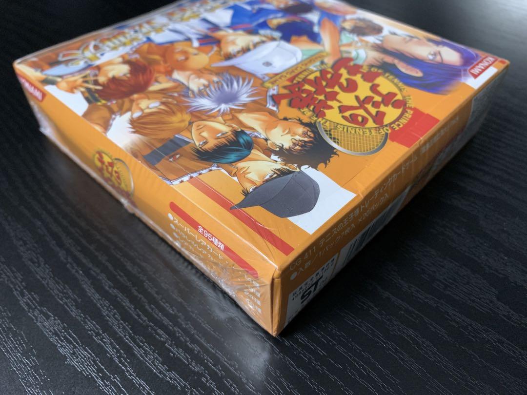 テニスの王子様 テニプリ カード TCG 最強王者 立海大 未開封 1BOX テニスの王子様 テニプリ カード TCG 最強王者 立海大 未開封